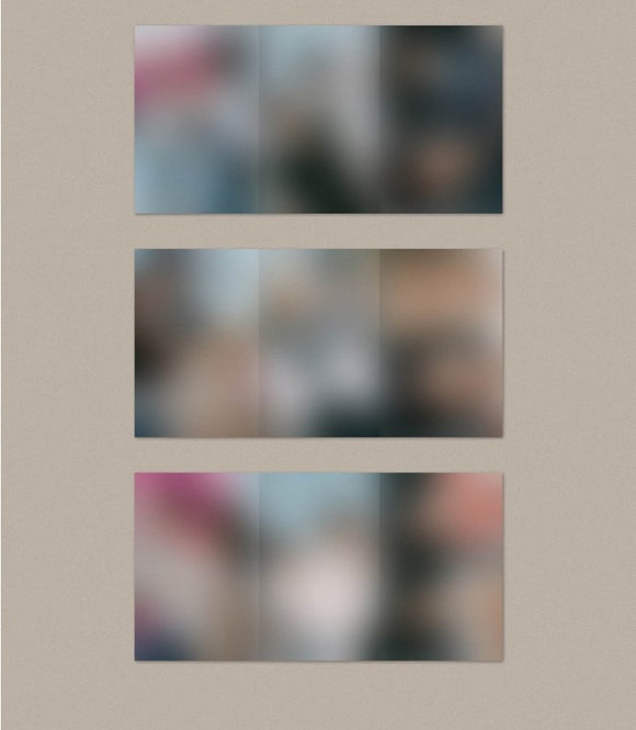 SEOULSTATION berlim Stray Kids Maxident case version album folded poster