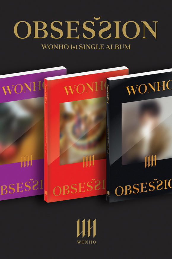 SEOULSTATION berlinWonho Obession Solo Album