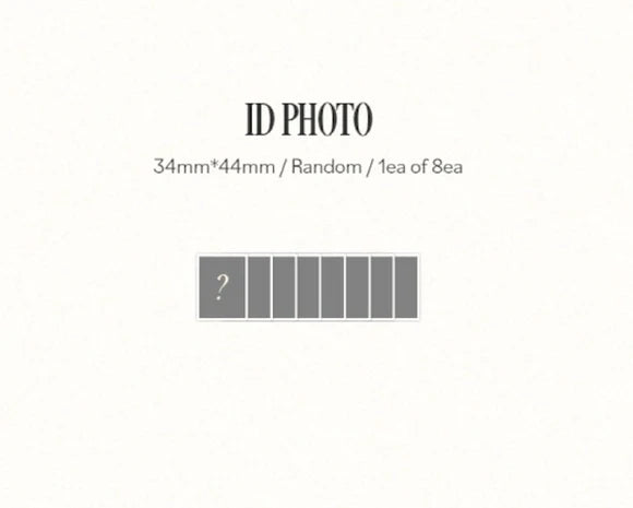 SEOULSTATION berlin AB6IX Complete With You Kpop Album ID Photo