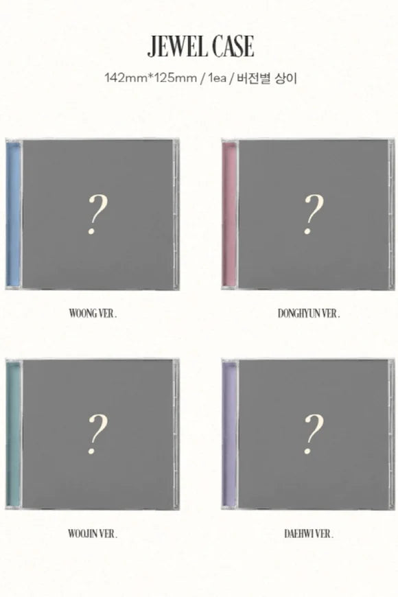 SEOULSTATION berlin AB6IX Complete With You Kpop Album Jewel Case