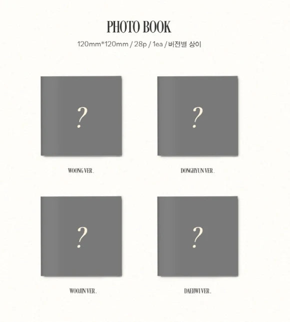 SEOULSTATION berlin AB6IX Complete With You Kpop Album Photobook
