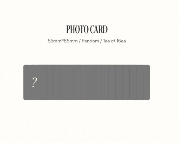SEOULSTATION berlin AB6IX Complete With You Kpop Album Photocard
