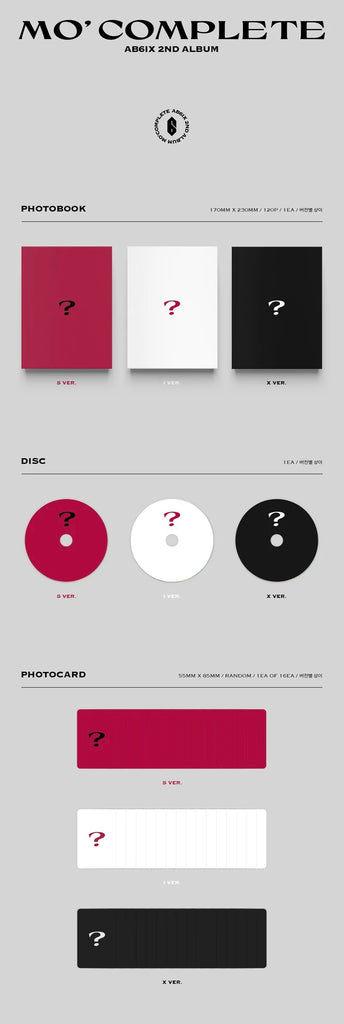 SEOULSTATION berlin AB6ix MO Complete Kpop Album Photobook