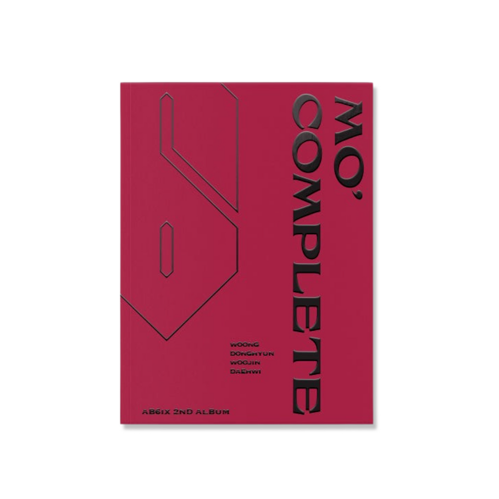 SEOULSTATION berlin AB6ix MO Complete Kpop Album red cover