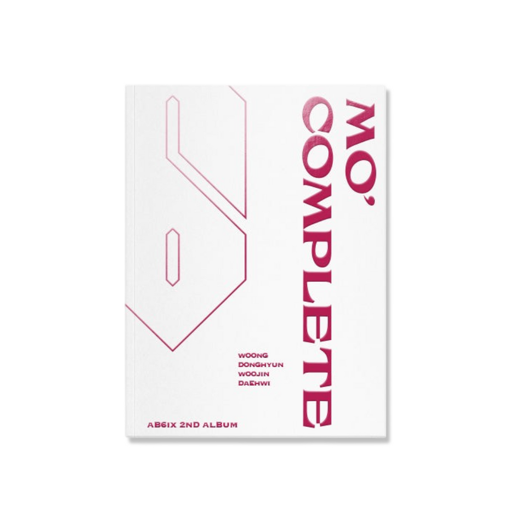 SEOULSTATION berlin AB6ix MO Complete Kpop Album white cover