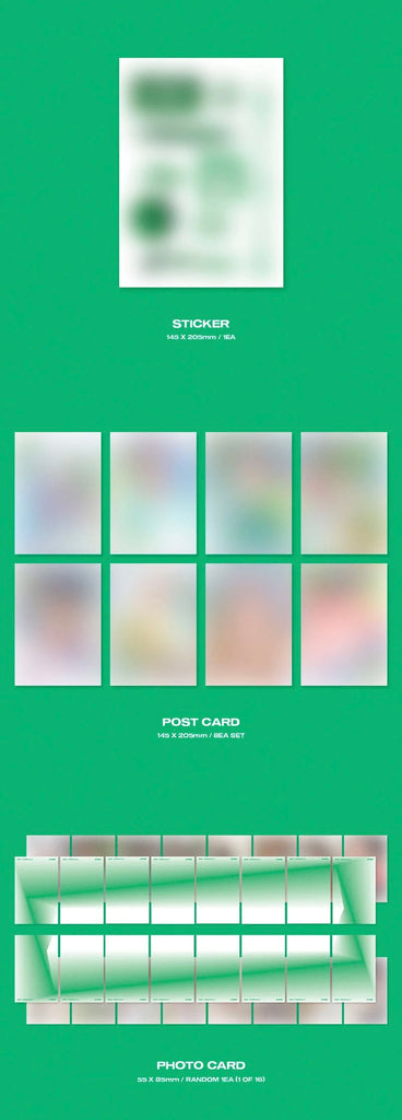 SEOULSTATION berlin ATEEZ Zero Fever Part 3 KPOP Album A Version Photocards