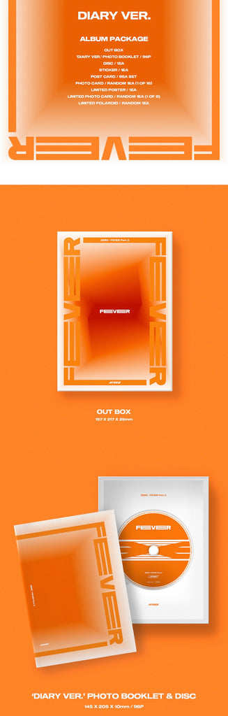 SEOULSTATION berlin ATEEZ Zero Fever Part 3 KPOP Album Diary Version