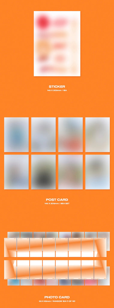SEOULSTATION berlin ATEEZ Zero Fever Part 3 KPOP Album Diary Version Photocard