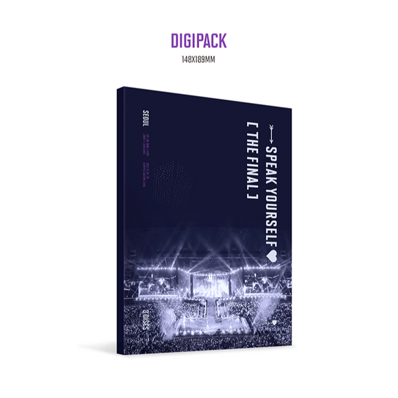 BTS - WORLD TOUR 'LOVE YOURSELF : SPEAK YOURSELF [THE FINAL] (Blu-Ray)