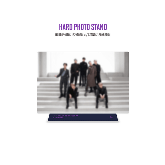 SEOULSTATION berlin BTS - WORLD TOUR 'LOVE YOURSELF : SPEAK YOURSELF [THE FINAL] (Blu-Ray) Photo Stand