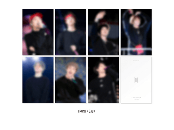 SEOULSTATION berlin BTS - WORLD TOUR 'LOVE YOURSELF : SPEAK YOURSELF [THE FINAL] (Blu-Ray) Postcards