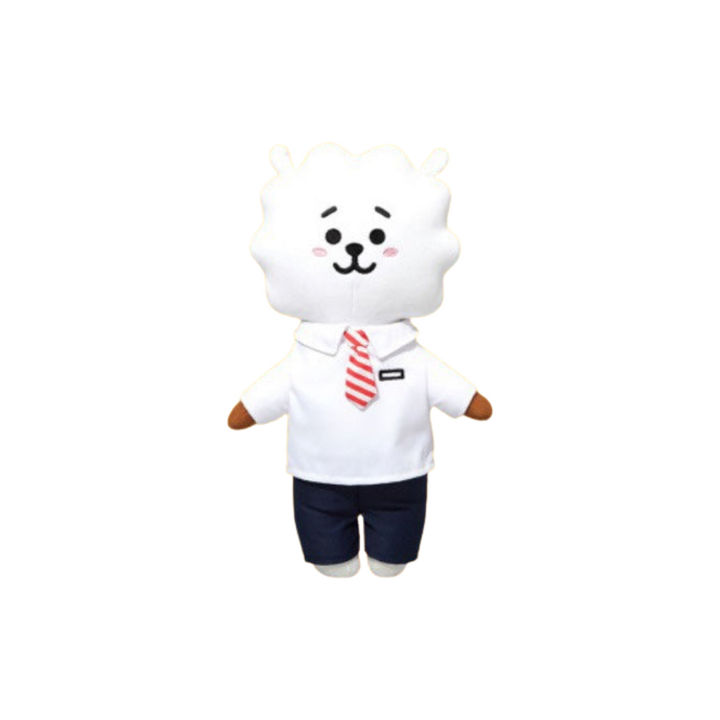 SEOULSTATION_berlin_BTS BT21 Plush Uniform Cushion RJ