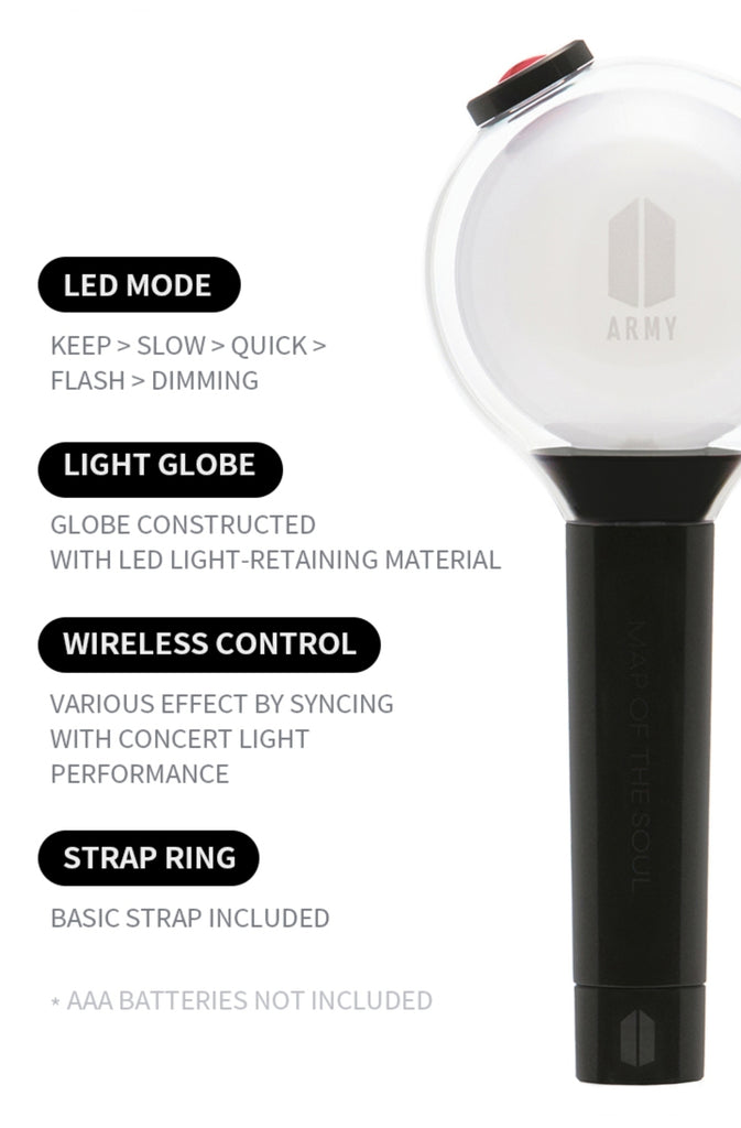 SEOULSTATION berlin BTS LIGHT STICK Army bomb special edition
