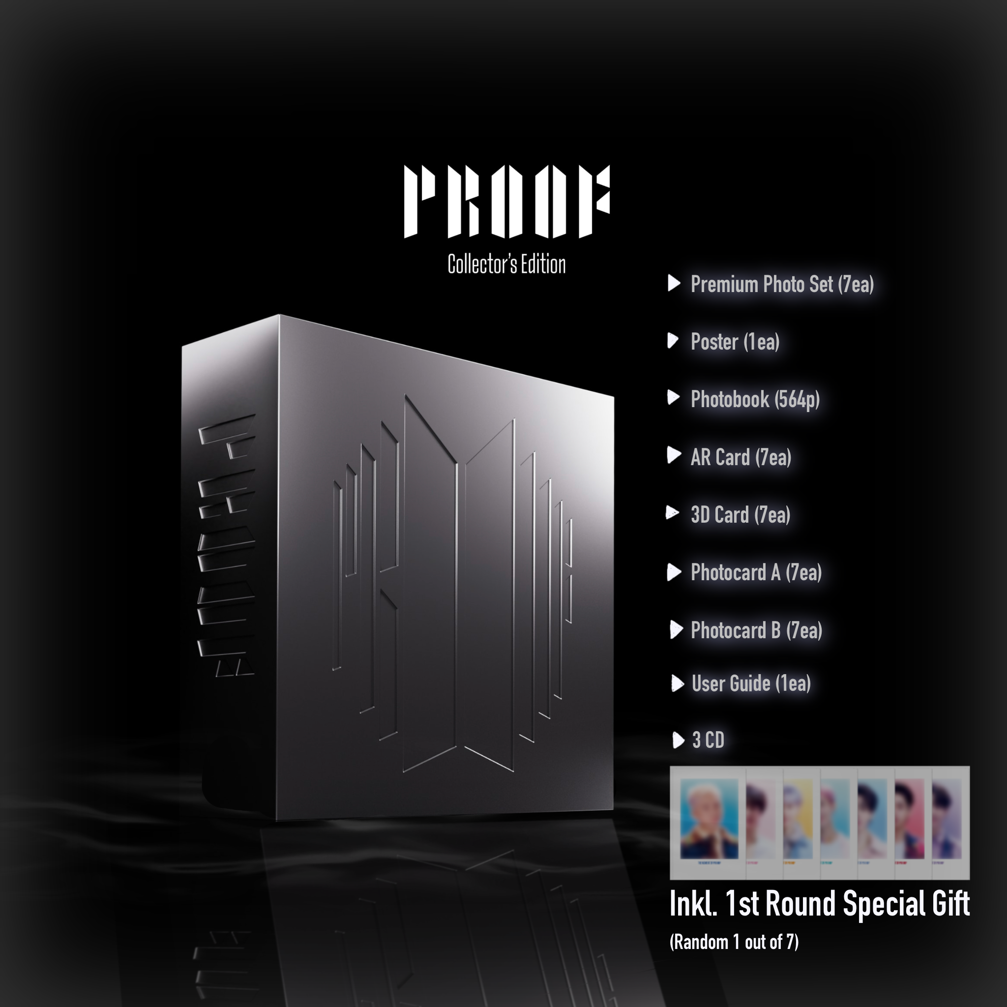 BTS Proof Collector's Edition アルバム Proof(Collector's Edition)【CD】 | BTS | UNIVERSAL MUSIC STORE ANNEX