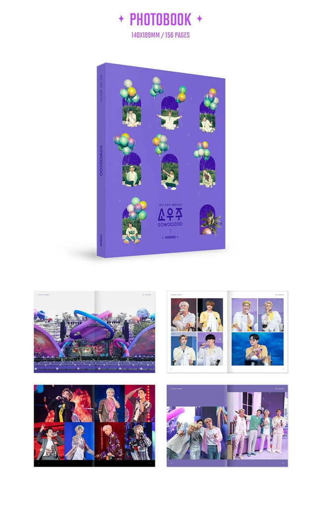 SEOULSTATION berlin BTS SOWOOZOO Konzert DVD Digital Code Photobook