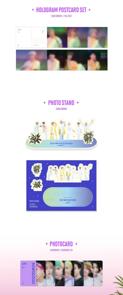 SEOULSTATION berlin BTS SOWOOZOO Konzert DVD Digital Code Photocard