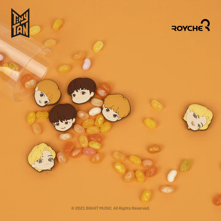 SEOULSTATION berlin BTS TinyTan Rubber pin badges