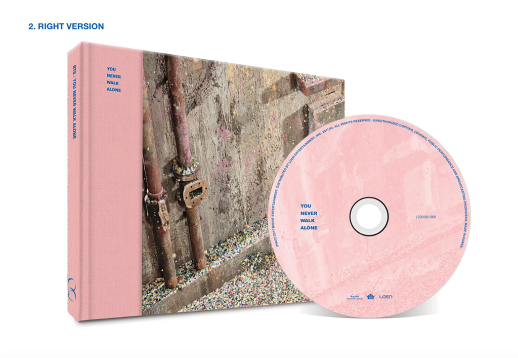 SEOULSTATION berlin BTS You Never Walk Alone CD