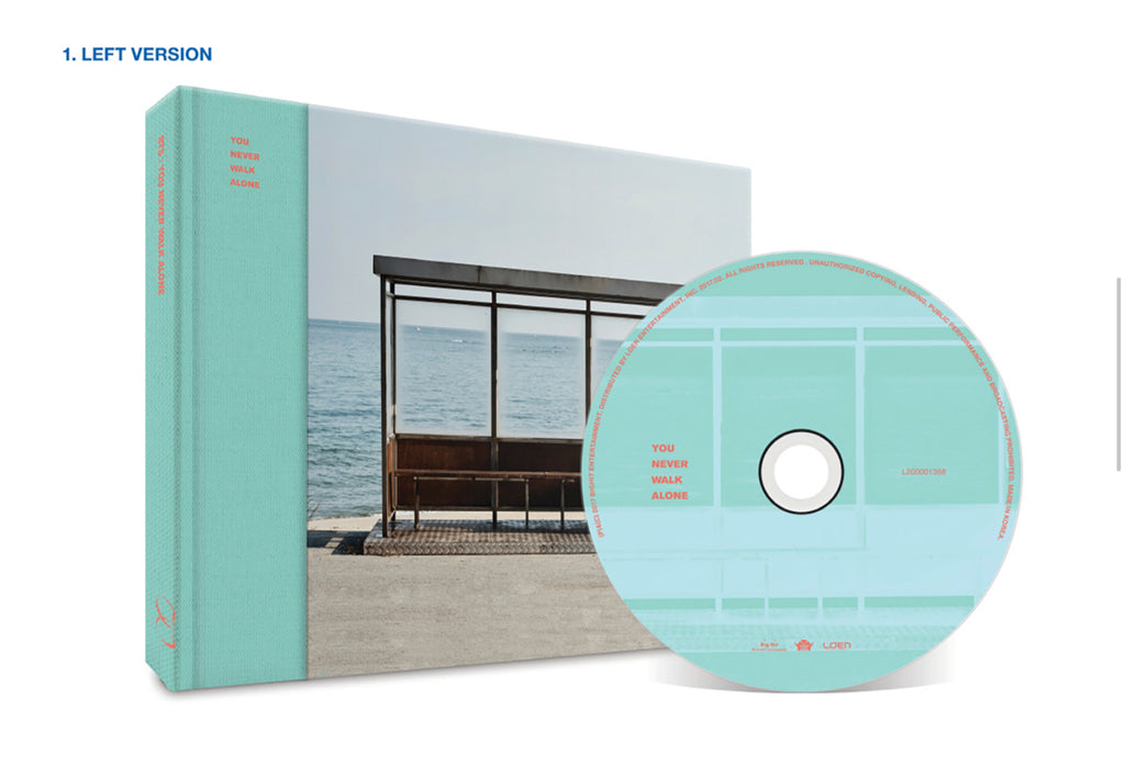 SEOULSTAION berlin BTS You Never Walk Alone CD 2