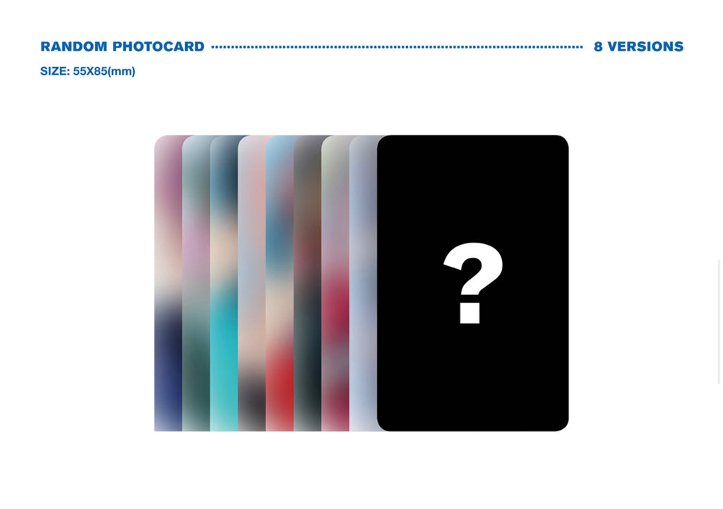 SEOULSTATION berlin BTS You Never Walk Alone Photocard