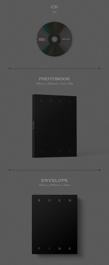 SEOULSTATION_berlin_Blackpink_Born_Pink_black_version_photobook