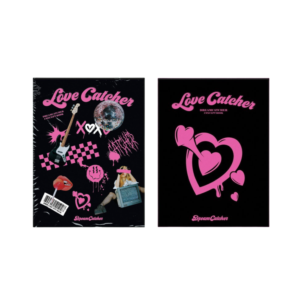 SEOULSTATION berlin Dreamcatcher Love Catcher Concept Photobook
