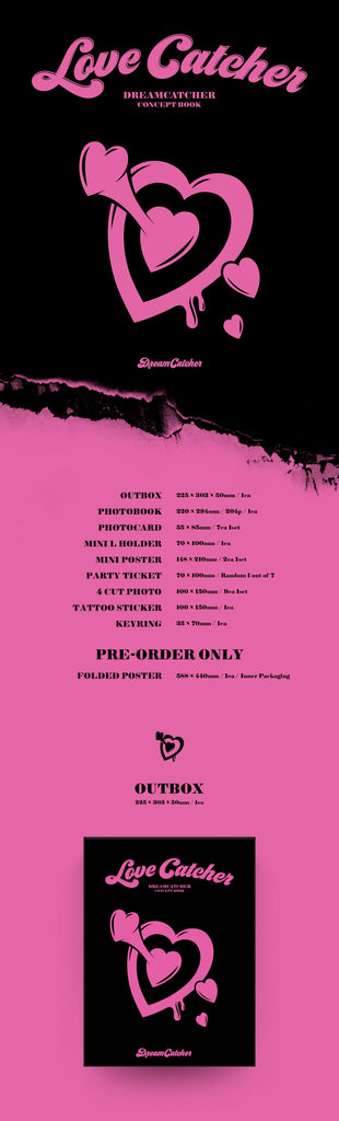 SEOULSTATION berlin Dreamcatcher Love Catcher Concept Photobook packshot