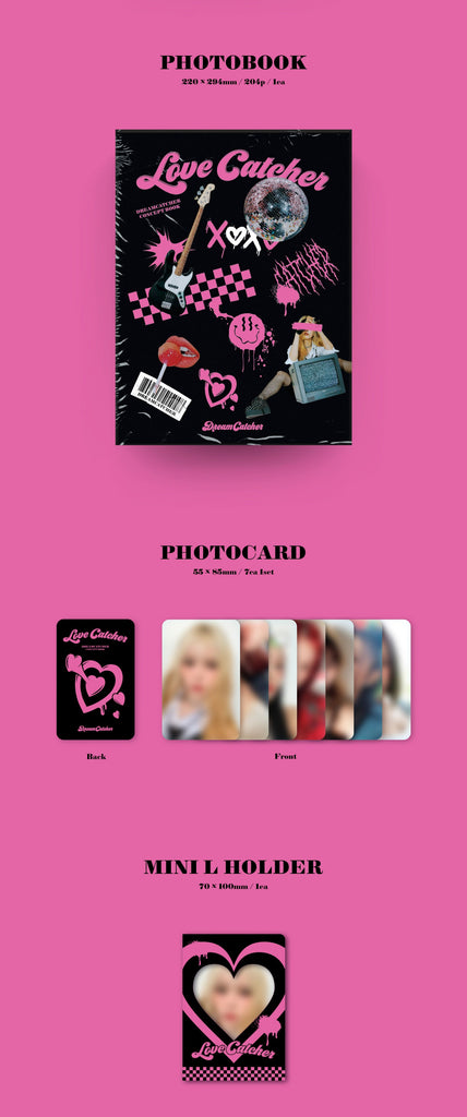 SEOULSTATION berlin Dreamcatcher Love Catcher Concept Photobook photocard