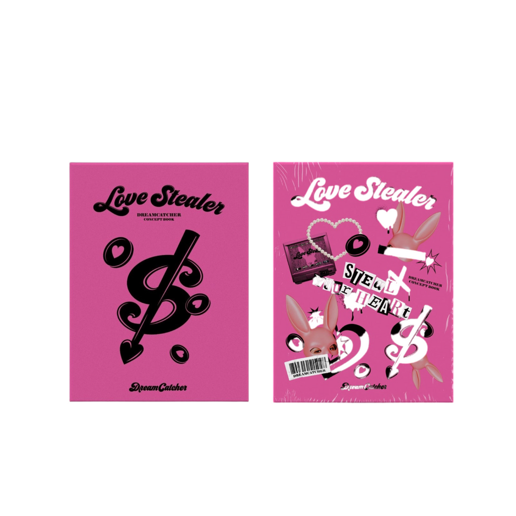SEOULSTATION berlin Dreamcatcher Love Stealer Concept Photobook