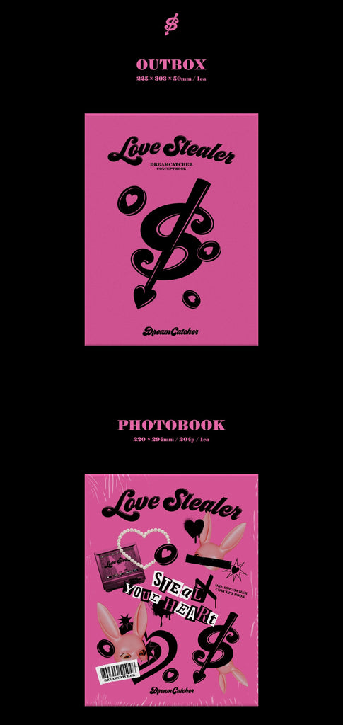 SEOULSTATION berlin Dreamcatcher Love Stealer Concept Photobook packshot