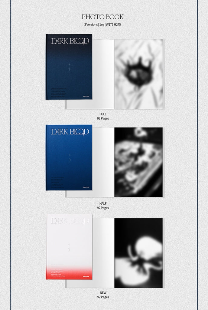 SEOULSTATION berlin Enhypen Dark Blood Photobook