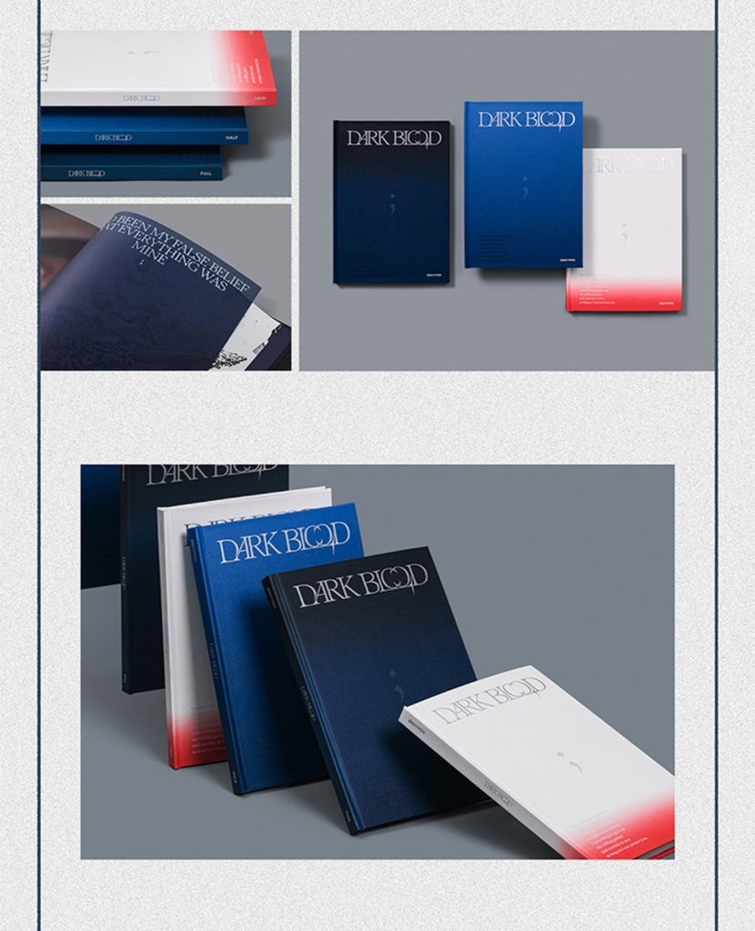 SEOULSTATION berlin Enhypen Dark Blood Photobook Version Cover