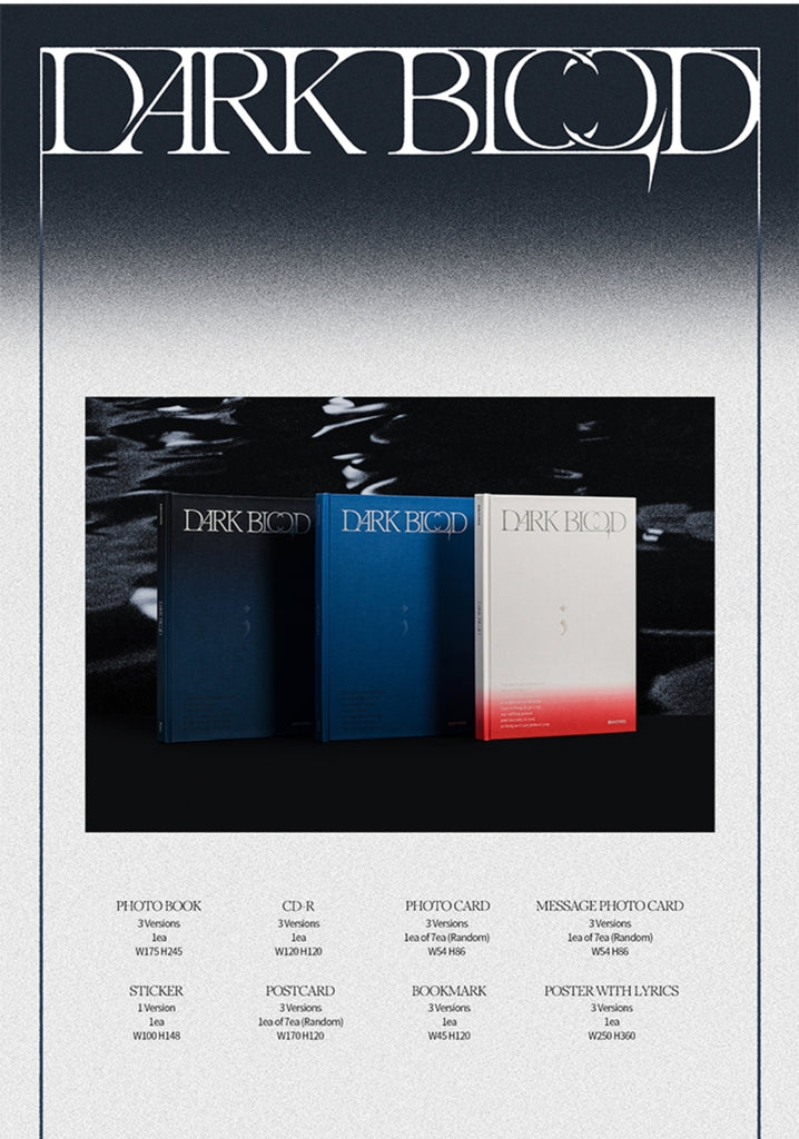 SEOULSTATION berlin Enhypen Dark Blood Photobook Version packshot