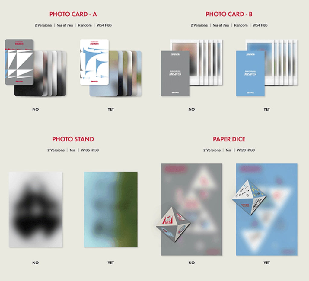 SEOULSTATION_berlin_Enhypen Dimension Answer KPOP Album Photocard