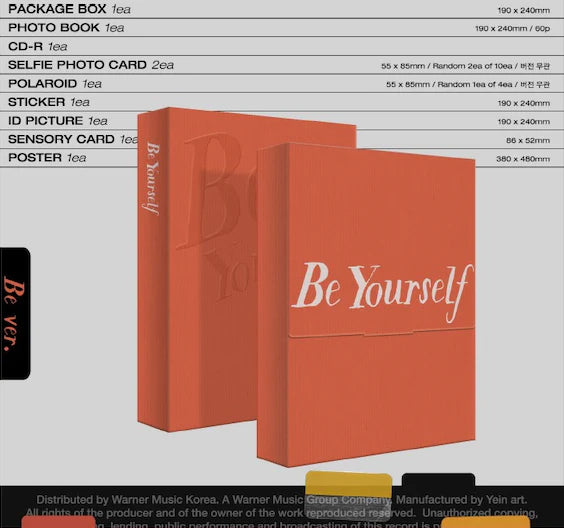 SEOULSTATION_berlin_JAYB_-_Be_Yourself