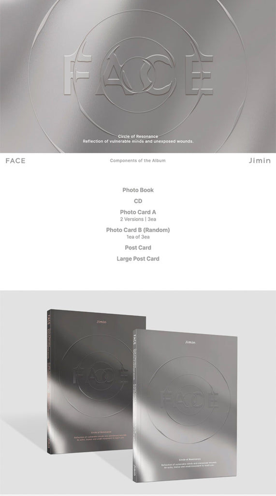 SEOULSTATION berlin JIMIN BTS Face contents kpop Album