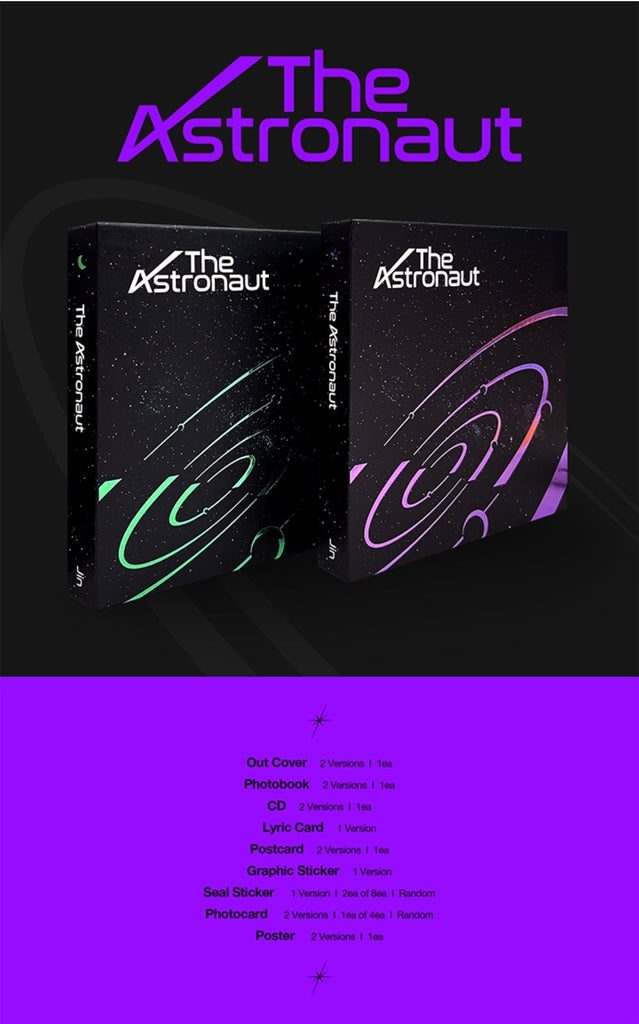 JIN (BTS)  - The Astronaut (1st Single Album)