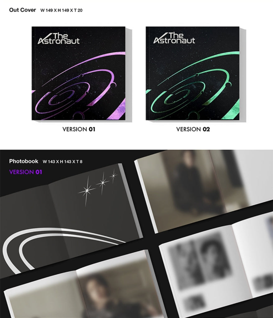 SEOULSTATION berlin JIN (BTS)  - The Astronaut (1st Single Album)
