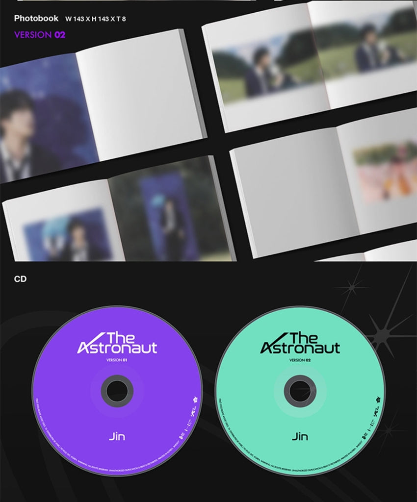 SEOULSTATION berlin JIN (BTS)  - The Astronaut (1st Single Album)