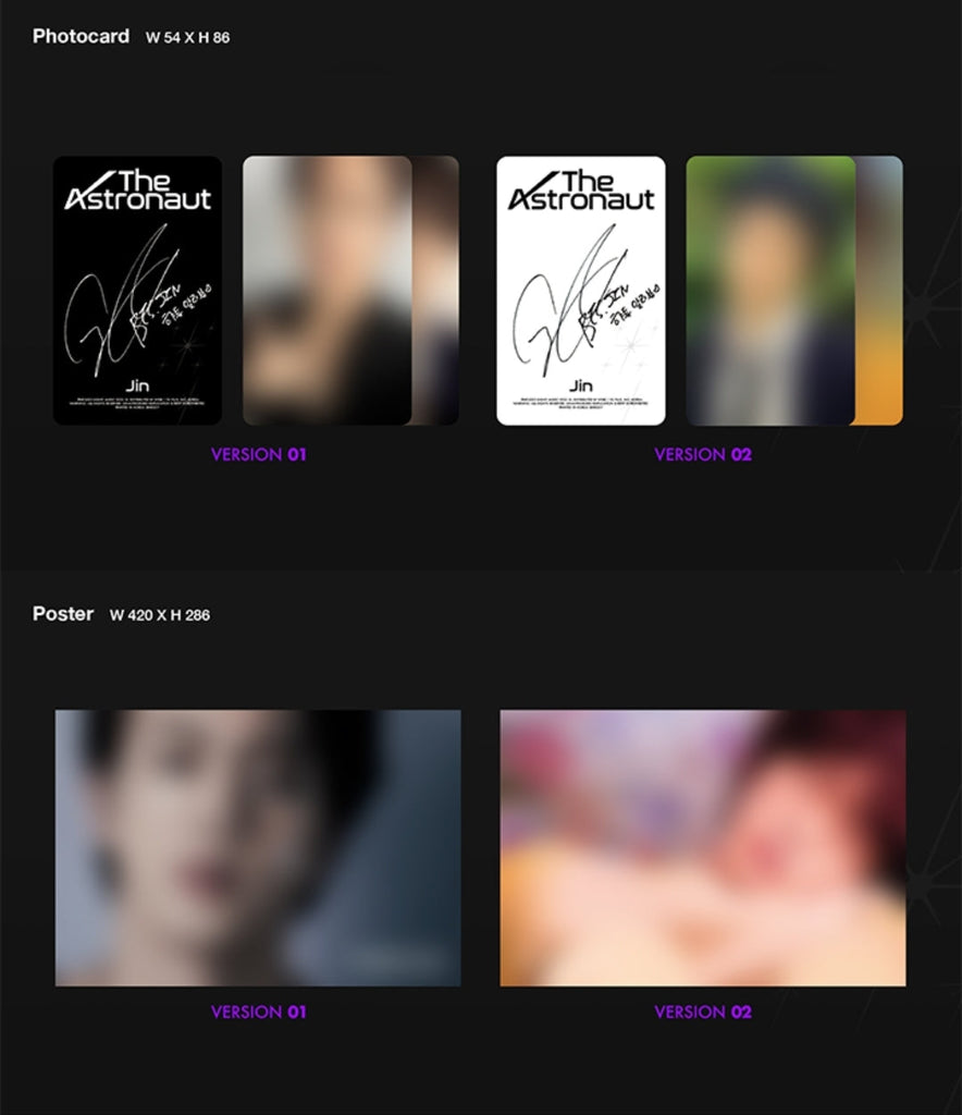 SEOULSTATION berlin JIN (BTS)  - The Astronaut (1st Single Album)