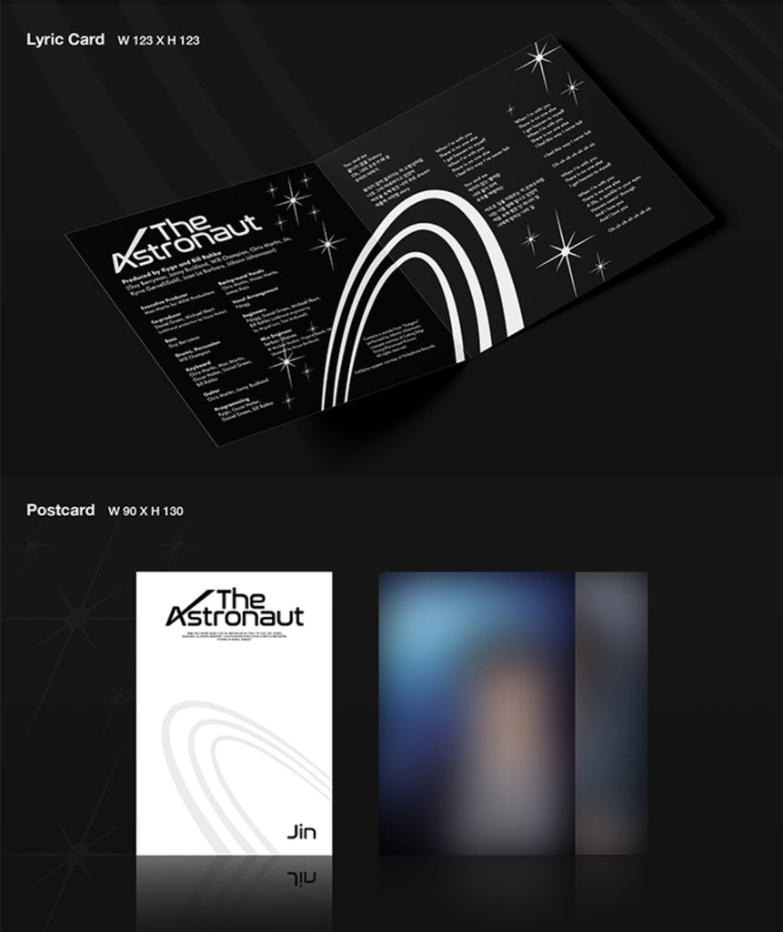 SEOULSTATION berlin JIN (BTS)  - The Astronaut (1st Single Album)