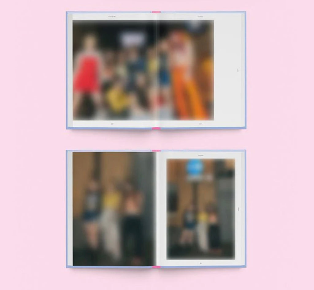 SEOULSTATION berlin Kep1er 2022 Photobook Dazzling Girls in London packshot