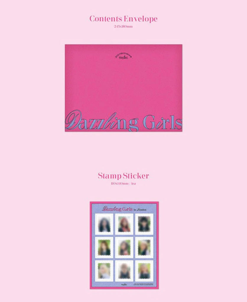 SEOULSTATION berlin Kep1er 2022 Photobook Dazzling Girls in London packshot 1