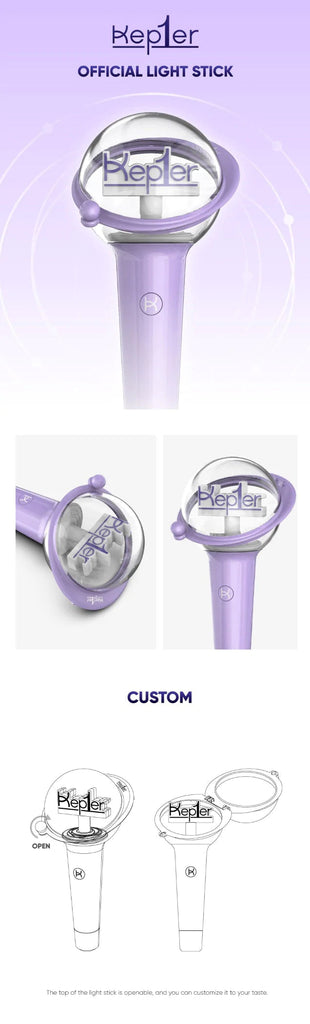 SEOULSTATION berlin Kep1er Official Light stick