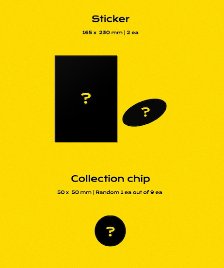 SEOULSTATION_berlin_Kep1er Troubleshooter Sticker yellow