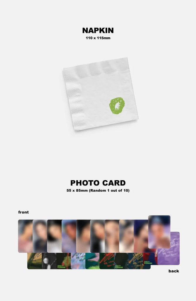SEOULSTATION_berlin_MAMAMOO Hwa sa Guilty  Pleasure Solo Album Photocard