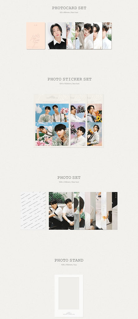 SEOULSTATION berlin MONSTA_X_SEASONS_GREETING_2022 Photocard Set
