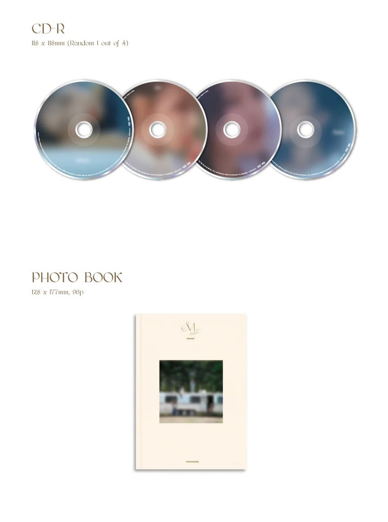 SEOULSTATION_berlin_Mamamoo Where are we album photobook