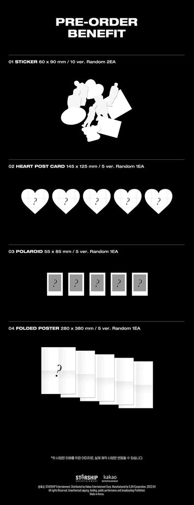 SEOULSTATION_berlin_MonstaX Shape of Love Kpop Album Packshot Pre order benefits