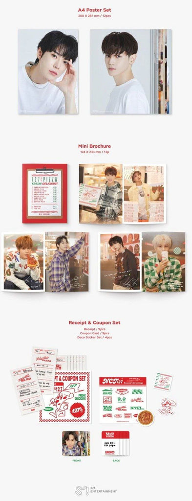 SEOULSTATION berlin Nct 127 Seasons Greeting 2022 packshot